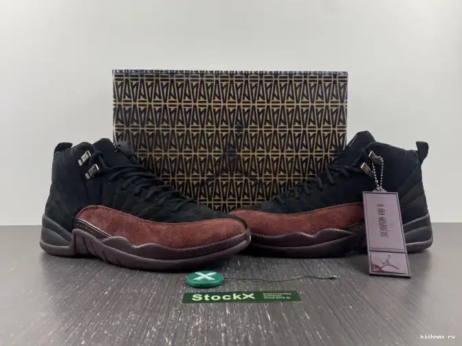 Cheap Jordan 12 Maniere DV6989-001 A Retro Ma Black 0521